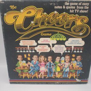 Vintage 1987 TSR Cheers Board Game